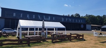 NAMIOT IMPREZOWY biesiadny ogrodowy 5x8 m