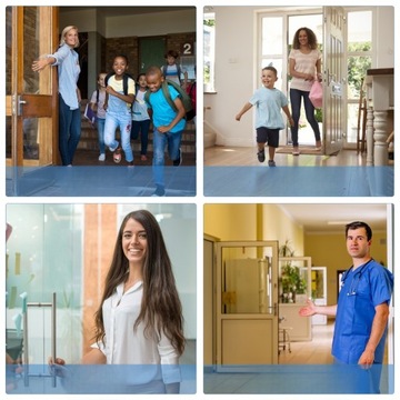 ДВЕРНОЙ СТОПОР ИЗ НЕРЖАВЕЮЩЕЙ СТАЛИ