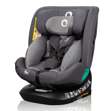 LIONELO BASTIAAN ONE I-SIZE FOTELIK 0-36 KG OBROTOWY 360 ISOFIX