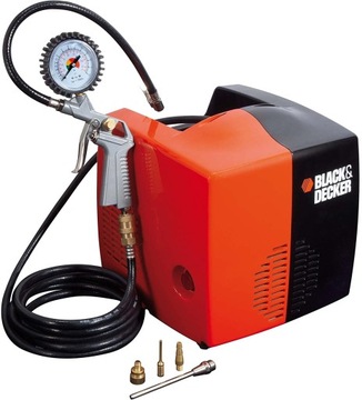 KOMPRESOR SPRĘŻARKA BLACK DECKER CUBO 180L/MIN 8BA
