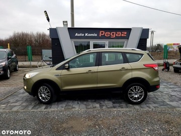 Ford Kuga II SUV 2.0 Duratorq TDCi 140KM 2013 Ford Kuga Ford Kuga 2.0 TDCi 2x4 Titanium 2.0 Diesel 140KM, zdjęcie 1