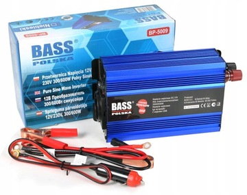 PRZETWORNICA NAPIĘCIA 12V 230V PEŁNY SINUS