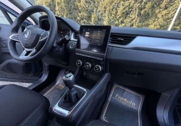 Renault Captur II Crossover 1.0 TCe 100KM 2020 Renault Captur 100 KM manual gwarancja BEZWYPADKOWY FULL LED, zdjęcie 15