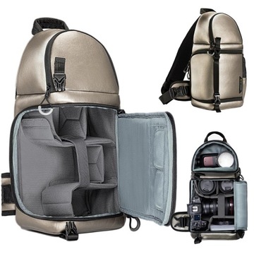 Рюкзак K&F на одно плечо, сумка для фотоаппарата, фото, поясная сумка для фотографии