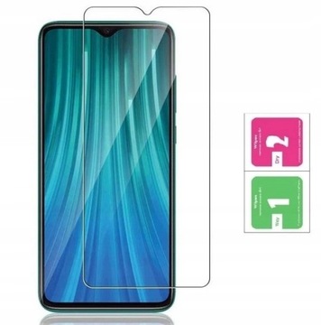 ЧЕХОЛ ДЛЯ XIAOMI Note 8 PRO 2ММ ПРОЗРАЧНЫЙ + СТЕКЛО