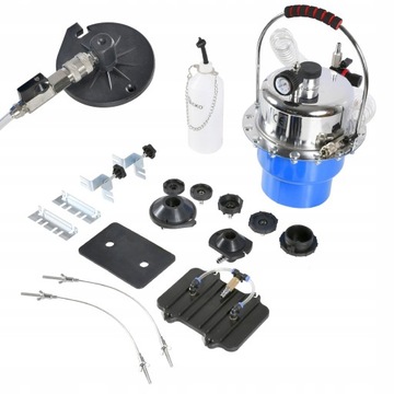 КОМПЛЕКТ ДЛЯ ПРОКАЧКИ ТОРМОЗНОЙ ЖИДКОСТИ И ЗАМЕНЫ ЖИДКОСТИ