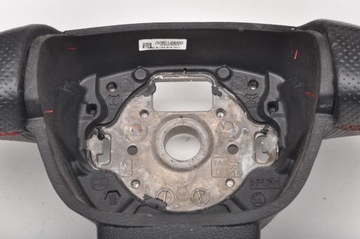 SKODA FABIA II MONTE CARLO КОЖАНЫЙ РУЛЬ