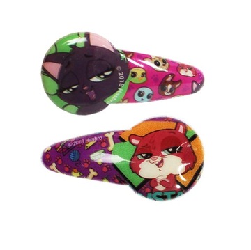 НАБОР ЗАЖИМОВ LITTLEST PET SHOP, ЩЕТКА