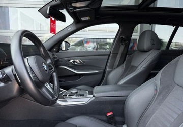 BMW Seria 3 G20-G21 Touring 2.0 320d 190KM 2023 BMW Seria 3 Pierwszy wlasciciel Gwarancja Bezwypadkowy FVAT23 M Pakiet, zdjęcie 28