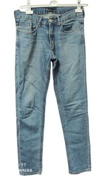 ZARA MAN SPODNIE JEANSOWE DENIM WEAR 40 1FCA