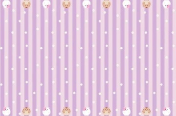 Скатертина паперова ляльковий будиночок GABI NAJKOTEK котик PANDUŚ кішка-русалка 180x120 см