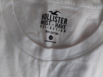 Hollister by Abercrombie - Icon Crew T-Shirt 3-Pack - XXL -