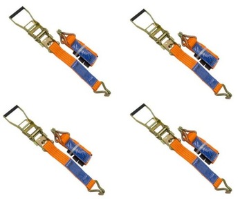 Комплект из 4-х транспортных ремней для эвакуаторов 3М/50мм/4Т