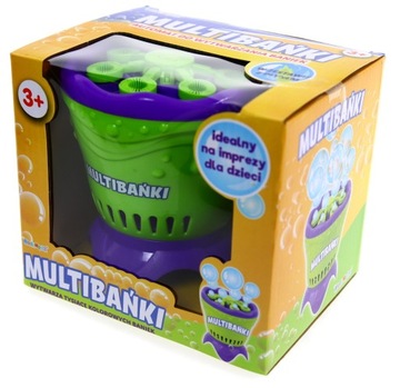 MULTIBUBBLES Генератор мыльных пузырей + ЖИДКОСТЬ