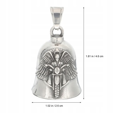 Мотоциклетный колокол Peace Success Bell