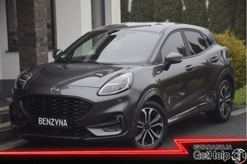 Ford Puma II Crossover 1.0 EcoBoost mHEV 125KM 2021 ST Line, Tempomat ACC, Virtual Cocpit, Kamera Cofania, ROCZNA GWARANCJA