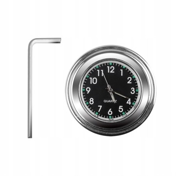 Мотоциклетные велосипедные часы Водонепроницаемые кварцевые часы