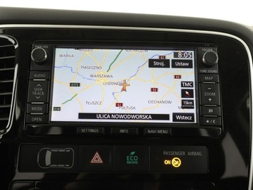 Mitsubishi Outlander III 2015 Mitsubishi Outlander PHEV Hak Navi Kamera cofania, zdjęcie 22