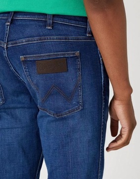 WRANGLER GREENSBORO MĘSKIE SPODNIE JEANSY W33 L34