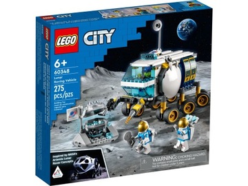 LEGO CITY ŁAZIK KSIĘŻYCOWY 60348 NASA kosmos NOWE!
