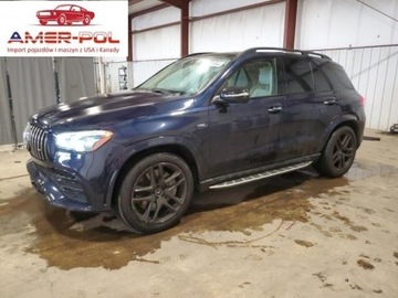 Mercedes GLE V167 2021 Mercedes-Benz GLE 2021 Amg 53 4Matic 3.0 Benzyna 429KM