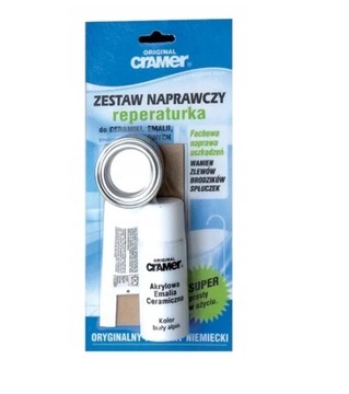 Zestaw naprawczy reperaturka wanna umywalka CRAMER