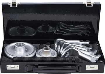 Съемник тормозного барабана, выталкиватель приводного вала, 5-рычажный BGS