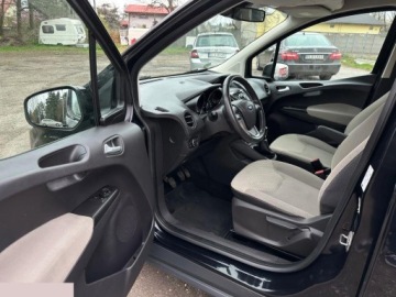 Ford Tourneo Courier I Mikrovan 1.0 EcoBoost 100KM 2014 Ford Tourneo Courier 1.0 EcoBoost Titanium 100KM 2014r, zdjęcie 14