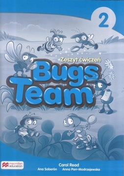 BUGS TEAM 2 ZESZYT ĆWICZEŃ MACMILLAN PRACA ZBIOROWA