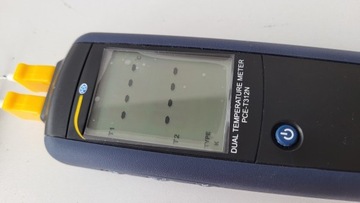 ТЕРМОМЕТР ИЗМЕРИТЕЛЬ ТЕМПЕРАТУРЫ PCE-T312N В ХОРОШЕМ СОСТОЯНИИ ГАРАНТИЯ KONIN