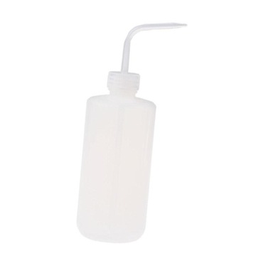 Płuczka laboratoryjna do płukania końcówki śruby, biała, 500 ml