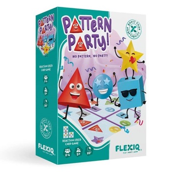 FLEXIQ: gra karciana Pattern Party! 5+