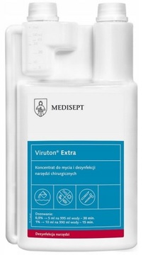 Koncentrat Viruton Extra Dezynfekcja Narzędzi 1L