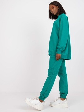 Dresowa Bluza damska oversize z bawełny - L/XL