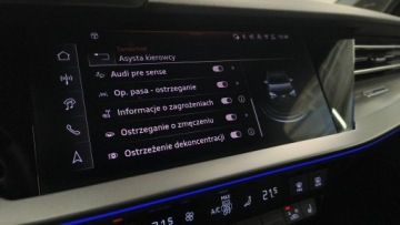 Audi A3 8Y Sportback Facelifting 1.5 35 TFSI 150KM 2025 Audi A3 Sportback 1.5 150KM Salon PL Gwarancja Kam, zdjęcie 25