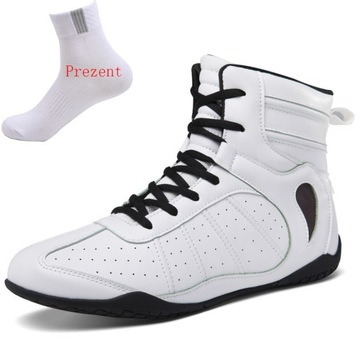 Buty Bokserskie Buty Zapaśnicze Unisex MMA UFC