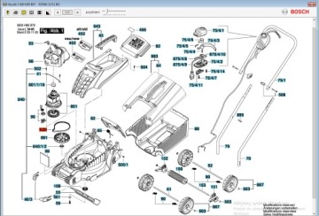 БОШ ПРИВОДНЫЙ РЕМЕНЬ ARM 32. ROTAK 32. ROTAK 32 R