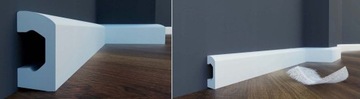 FLOOR STRIP 5 см, Напольная планка, Полы, Плинтус LPC-04 Creativa