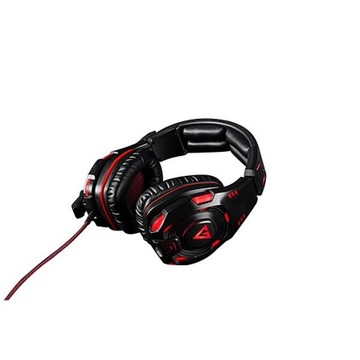 Наушники MODECOM VOLCANO GHOST S-MC-832-GHOST — красные —