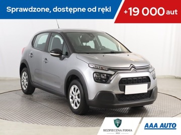Citroen C3 III Hatchback Facelifting 1.2 PureTech 83KM 2021 Citroen C3 1.2 PureTech, Salon Polska, Klima