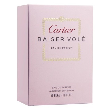 Cartier Baiser Vole Woda Perfumowana 50ml