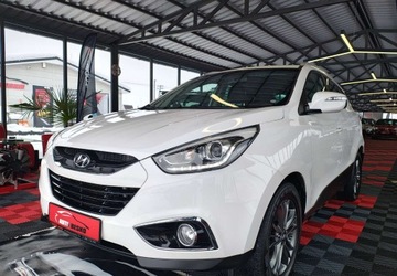 Hyundai ix35 SUV Facelifting 2.0 CRDi 136KM 2014 Hyundai ix35 Hyundai ix35 4WD 4X4 2.0DIESEL Piekny Stan 2.0 Diesel