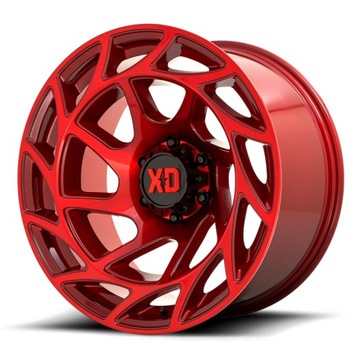 Felga alu 20x10 6x139,7 ET -18 XD SERIES