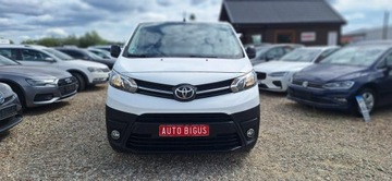 Toyota Proace II Furgon Medium 2.0 D-4D 122KM 2017 Toyota ProAce brygadówka long 6 osobowy mały, zdjęcie 1