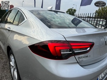 Opel Insignia II Grand Sport 1.5 Turbo 165KM 2018 Opel Insignia Szwajcaria - Auto po serwis Z gwarancja 1.5 Benzyna, zdjęcie 15