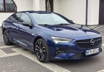 Opel Insignia II Grand Sport Facelifting 1.5 Diesel 122KM 2020 OPEL INSIGNIA GRAND SPORT ULTIMATE PO LIFTINGU 8HP #WYPOSAZONA#, zdjęcie 1