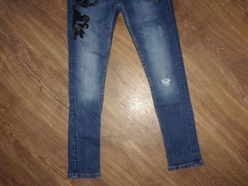 DESIGUAL spodnie jeans rozmiar 24 XS