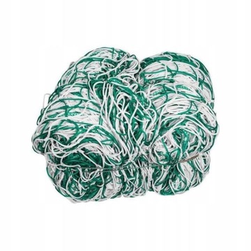 ПОЛНОРАЗМЕРНАЯ СЕТКА ДЛЯ ФУТБОЛЬНЫХ ВОРОТ 7,5x2,5M PP4MM 0,8x1,5 ПРОЧНАЯ