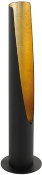 LAMPA STOŁOWA 1X5W CZARNO ZŁOTA EGLO BARBOTTO