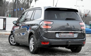 Citroen Grand C4 Picasso II Grand Picasso Facelifting 2.0 BlueHDi 150KM 2018 Citroen C4 Grand Picasso FULLED skora Blis alusy LINNE ASSIST Idealny Pano, zdjęcie 13